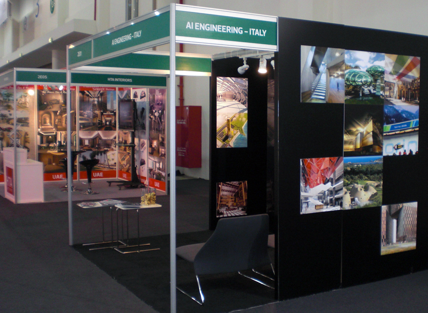 Cityscape AD 2009 stand