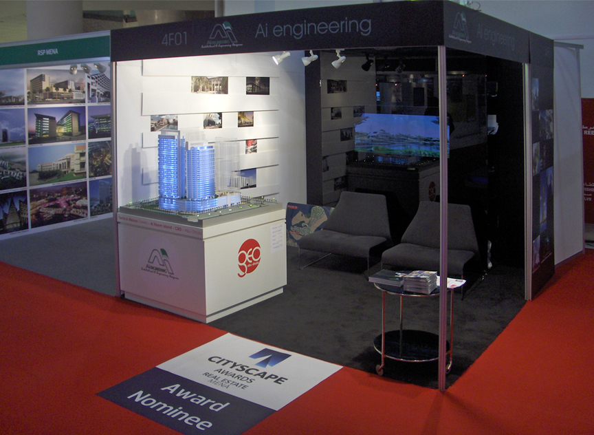 Cityscape AD 2010 stand